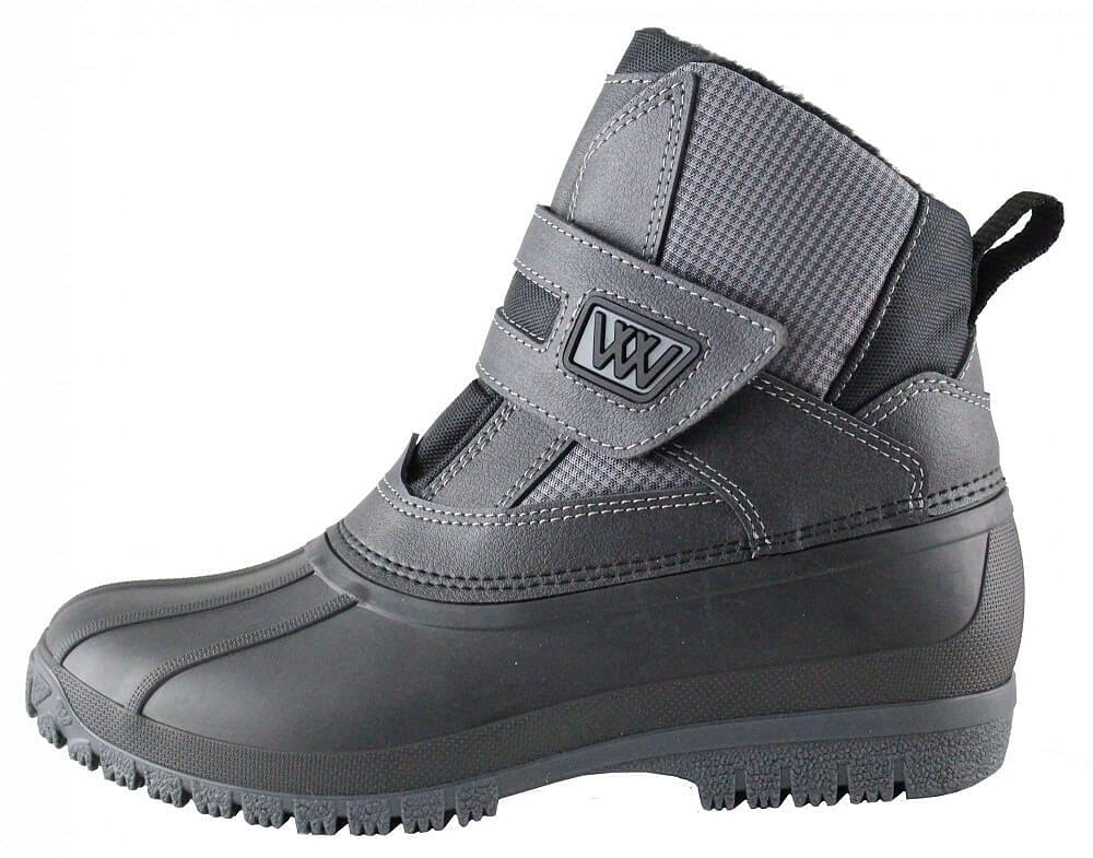 Woof Wear Junior Short Yard Boot Black | Buy Online
