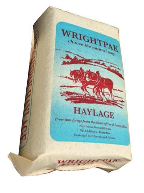 Wrightpak Haylage Small Bales | Chelford Farm Supplies