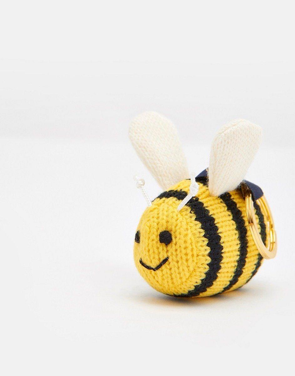 Joules bee keyring on sale