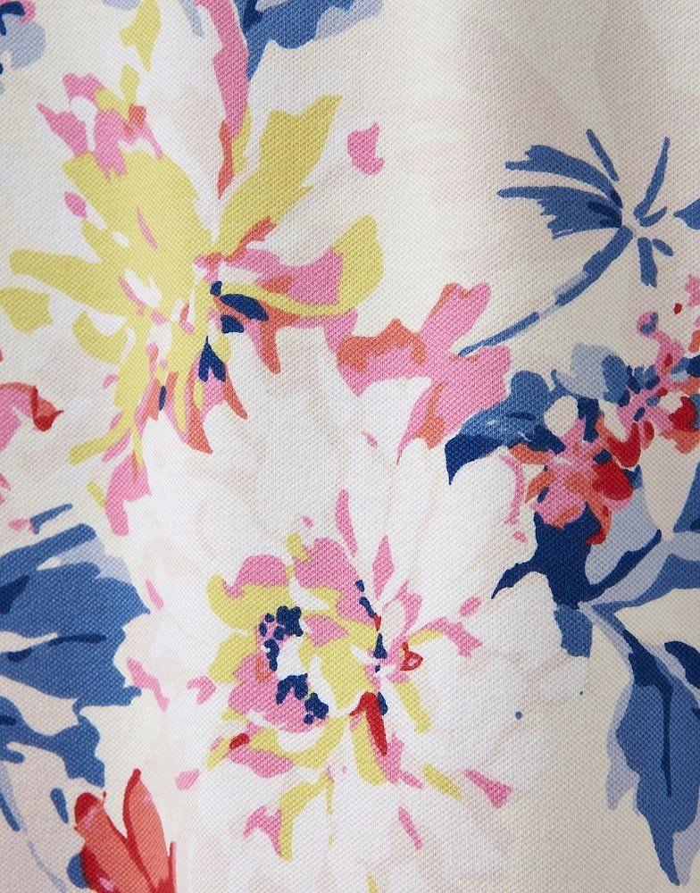 Joules pippa print polo shirt clearance