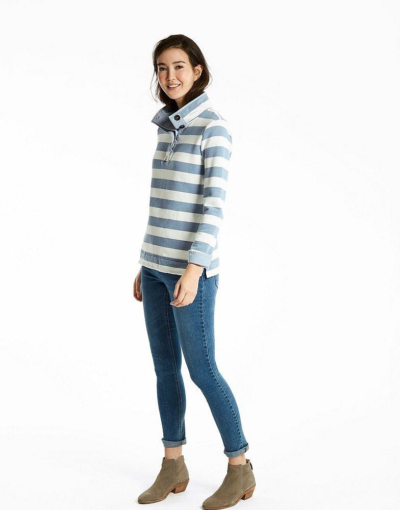 Joules Ladies Saunton Sweatshirt Saltwash Chelford Farm Supplies