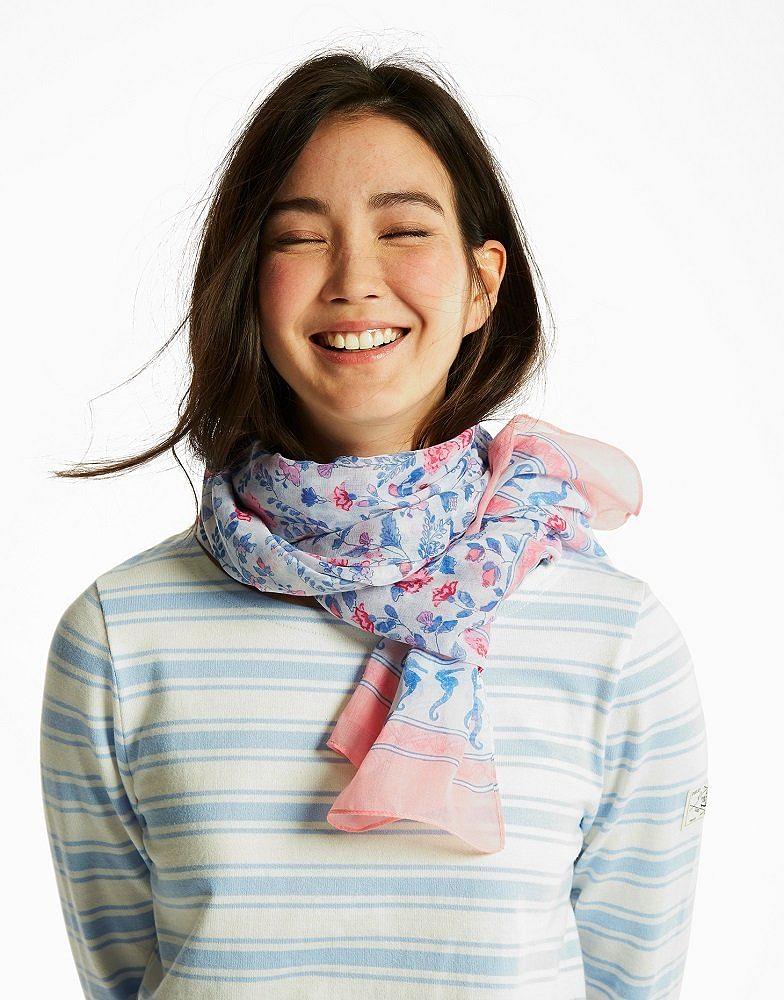Joules wensley top scarf