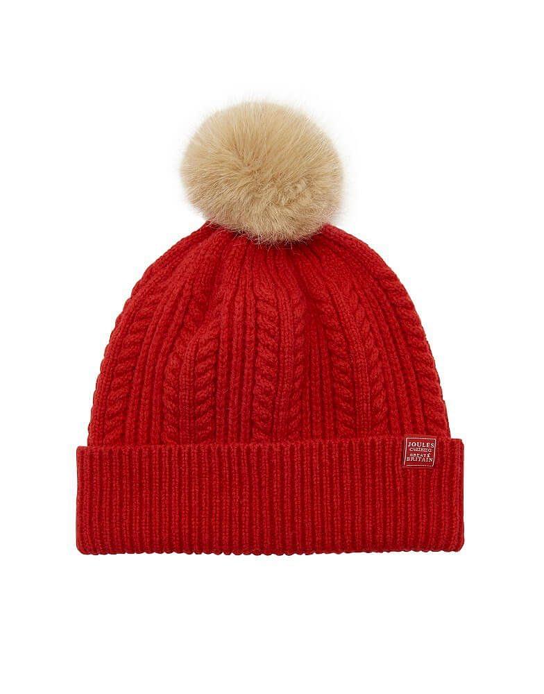 Joules red hat new arrivals