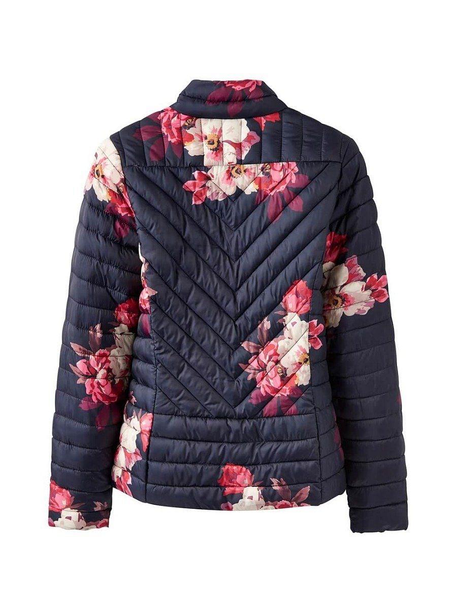 Joules elodie discount chevron jacket