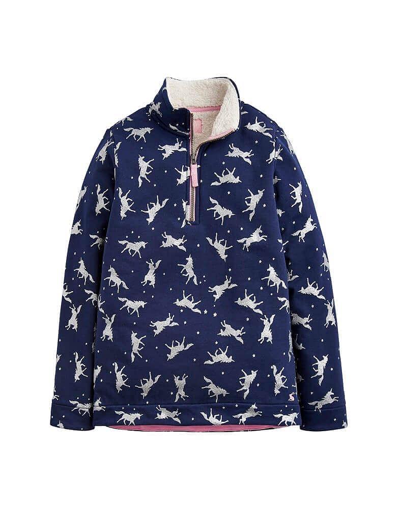 Joules unicorn sweatshirt top