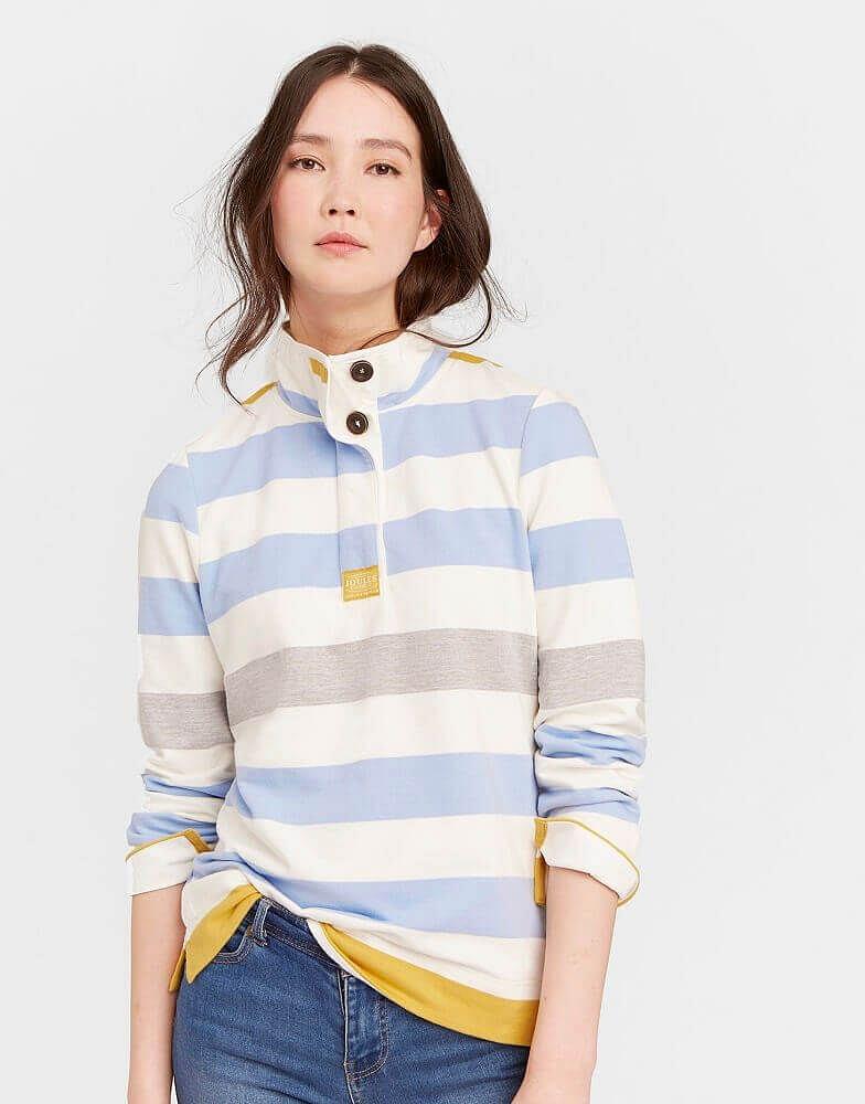 Joules saunton sweatshirt navy 2025