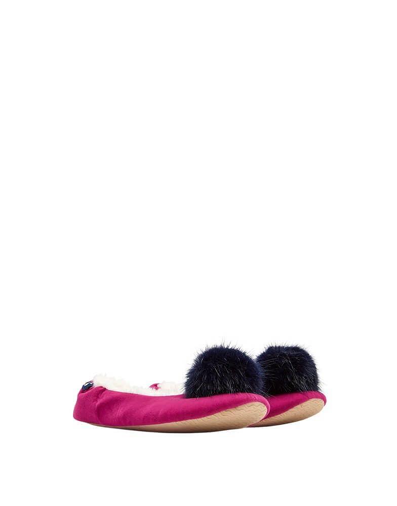 Joules pom pom slippers clearance