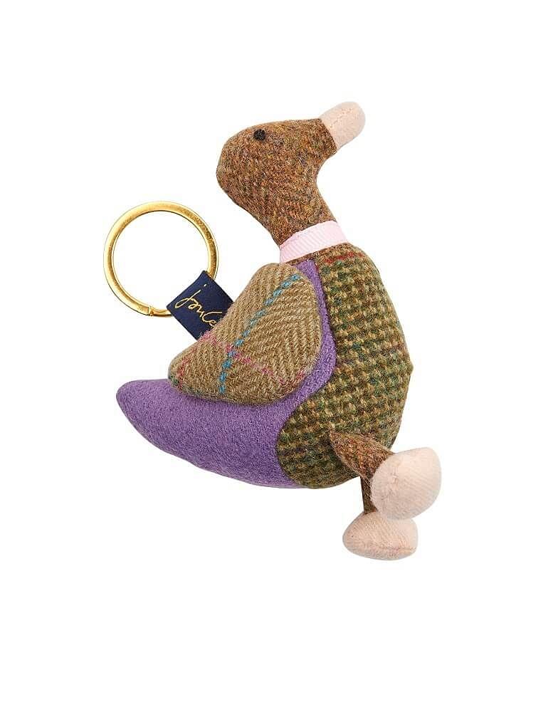 Joules sales duck keyring
