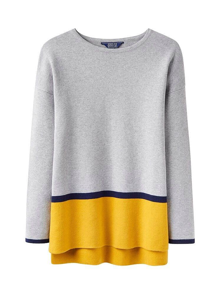 Joules ochre jumper store
