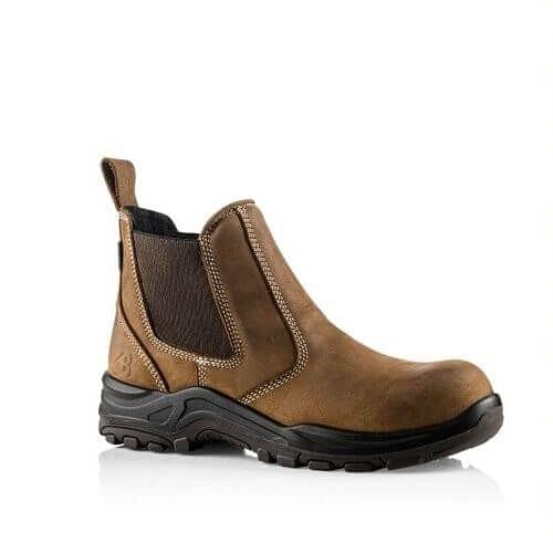Buckler Nubuckz DEALERZ Waterproof Non Safety Boots Chelford