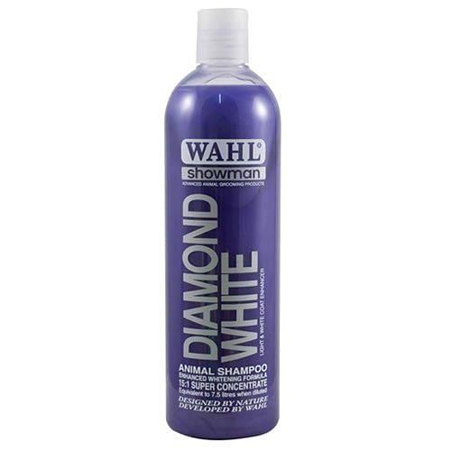 WAHL Showman Diamond White Shampoo 500ml