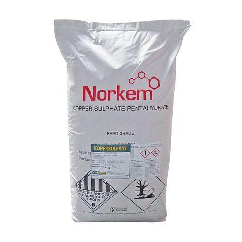 Norkem Copper Sulphate 25kg Chelford Farm Supplies 3328