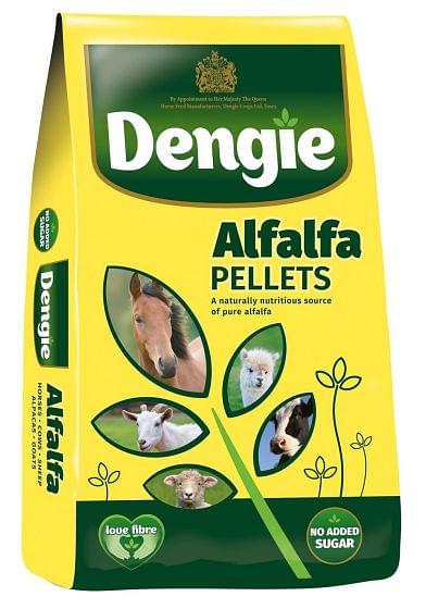 Dengie Alfalfa Pellets Horse Feed 20kg