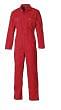Dickies WD4839 Redhawk Boilersuit with Zip Front Red
