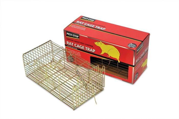 Pest-Stop Rat Cage Trap