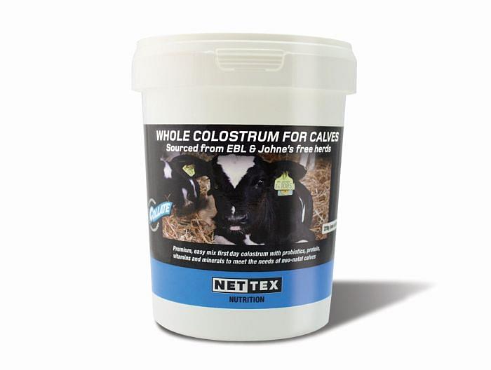 Nettex Whole Colostrum for Calves