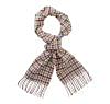 Barbour Mixed Houndstooth Wool Scarf 