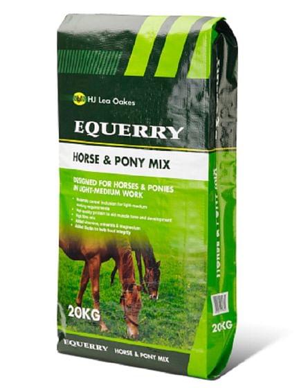 Equerry Horse and Pony Mix Horse Feed 20kg