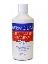 Dermoline Medicated Shampoo 500ml