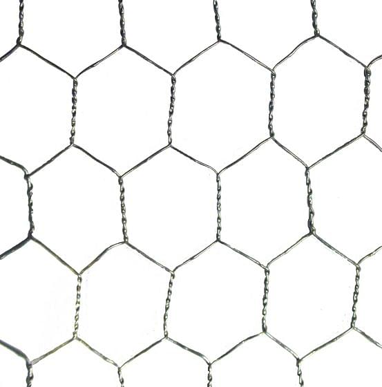 Poultry Wire Netting 1200mm X 50mm X 19G 25m
