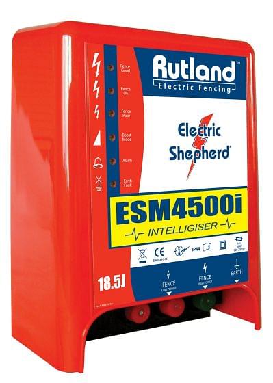 Rutland ESM4500I Intelligiser® Mains Fence Energiser - DISCONTINUED