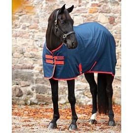Horseware Mio Stable Sheet Navy/Red