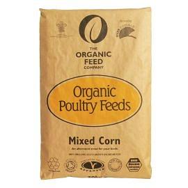 Allen and Page Organic Mixed Corn 20kg - Chelford Farm Supplies