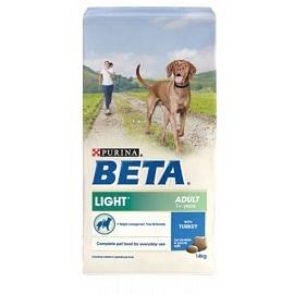 Beta Adult Light Dog Food 14kg