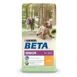 Beta Senior Chicken Dog Food 14kg