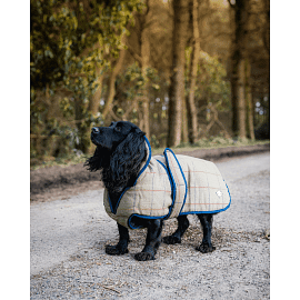 Danish design tweed dog coat discount