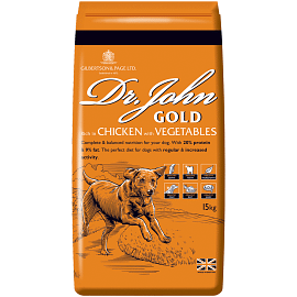 Dr john hypoallergenic store dog food 15kg