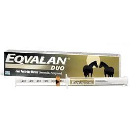 Eqvalan Duo Oral Paste Horse Wormer - Cheshire, UK