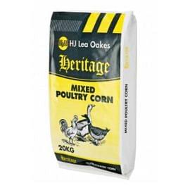 H J Lea Oakes Heritage Mixed Poultry Corn 20kg