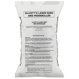 Thomas Elliott Fertilisers Lawn Sand With Moss Control 25kg | Chelford ...