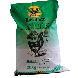 H J Lea Oakes Heritage Mixed Poultry Corn - Chelford Farm Supplies