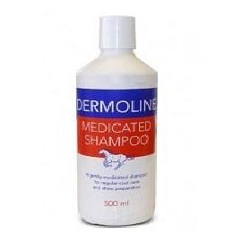 Dermoline Medicated Shampoo 500ml