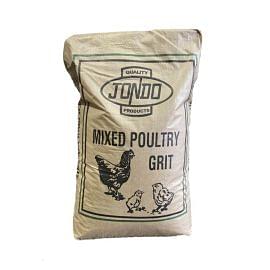 Jondo Mixed Poultry Grit 25kg | Chelford Farm Supplies