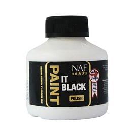 NAF Paint It Black Hoof Varnish 250ML