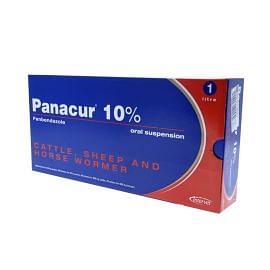 Panacur 10% Cattle, Sheep & Horse Wormer 1 litre