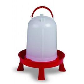 Plastic Poultry Drinker With Legs 10L