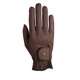 Roeckl Roeck Grip Riding Gloves Brown