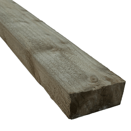 Sawn Timber Rail Treated Green 100mm (W) x 47mm (D) x 4.8m (L)