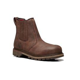 Rawhide V1231 Safety Oiled Leather Dealer Boot Brown