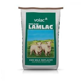 Volac Lamlac Milk Replacer Powder | Chelford Farm Supplies