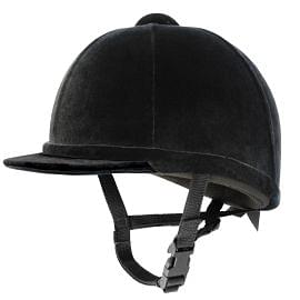 Charles Owen Young Riders Riding Hat Black