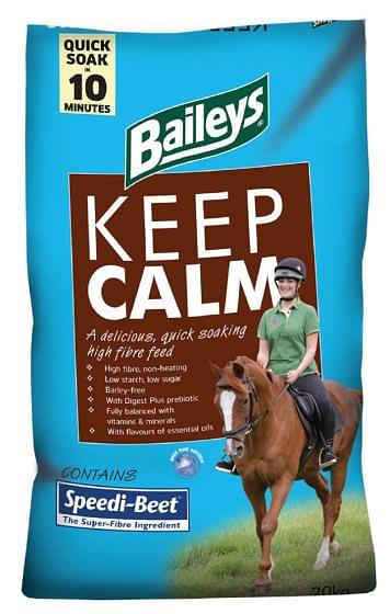 Baileys Keep Calm Horse Feed 20kg