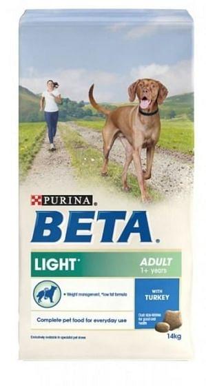 Beta Adult Light Dog Food 14kg