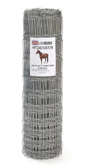 HT10/107/8 Horse Fence Netting 50m