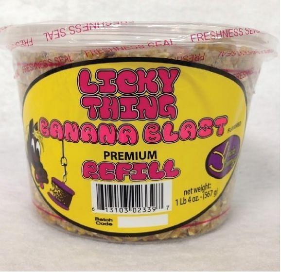 Uncle Jimmy's Licky Thing Banana 575g