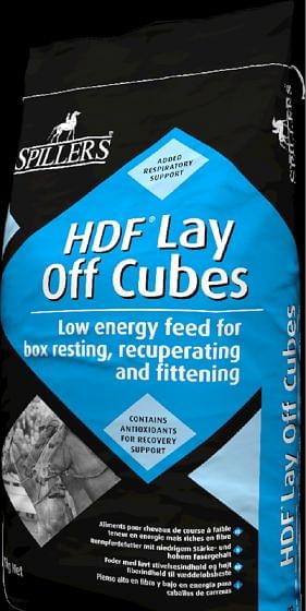 Spillers HDF Lay Off Cubes Horse Feed 25kg